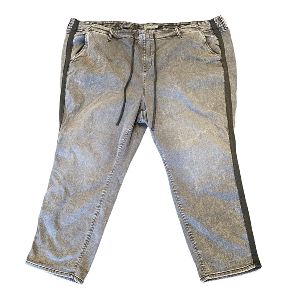 Torrid Feel The Fit Black Charcoal Pull On Jogger Pants NEW Plus Size - Picture 10 of 11